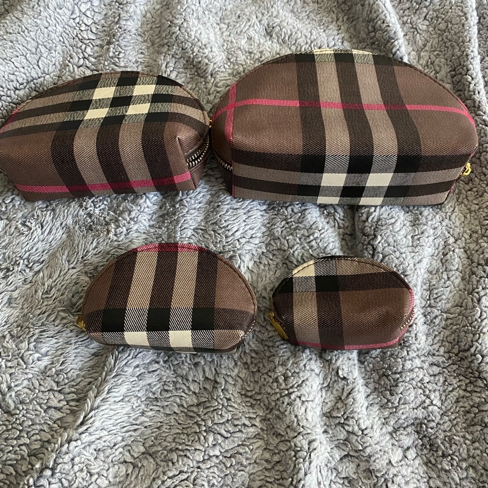 4 in 1 travel or make up Pouch Bag